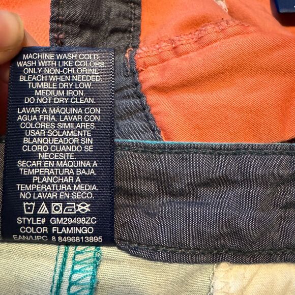 5/$25 Flamingo & Coral Flat Front Board Short Bundle - Size 36 - Picture 3 of 6